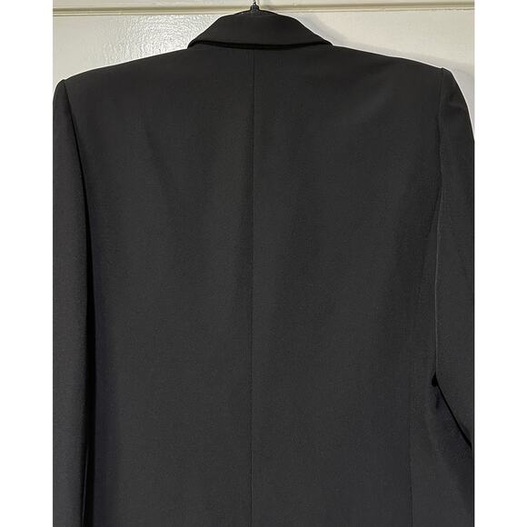 Generation Love Max Crepe Blazer Blazer Size XL NWT Gold Button Details Chic - Picture 11 of 15